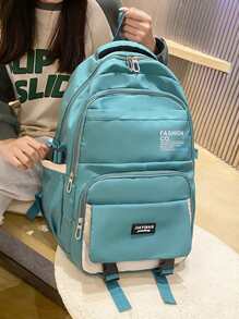 Women Functional Backpacks - 綠色 - 查看 2