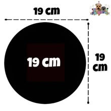 10 Pastry Plates Of Characters Plim And Plim Clown Clown Disposable -Friendly Cardboard Birthday Theme Party Supplies Decoration