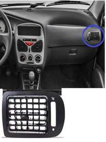 Car Air Outlet Accessories - 黑色 - 查看 2