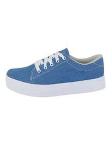 Women Casual Shoes - 藍色 - 查看 7