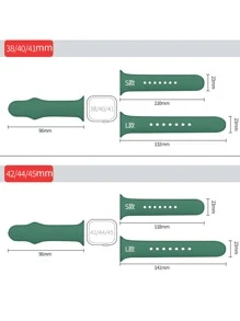 Watchband Accessories - 綠色 - 查看 2