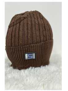 Men Hair Bonnets - Rỉ Nâu - Xem 1