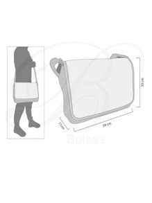 Men Crossbody Bags - màu đen - Xem 8
