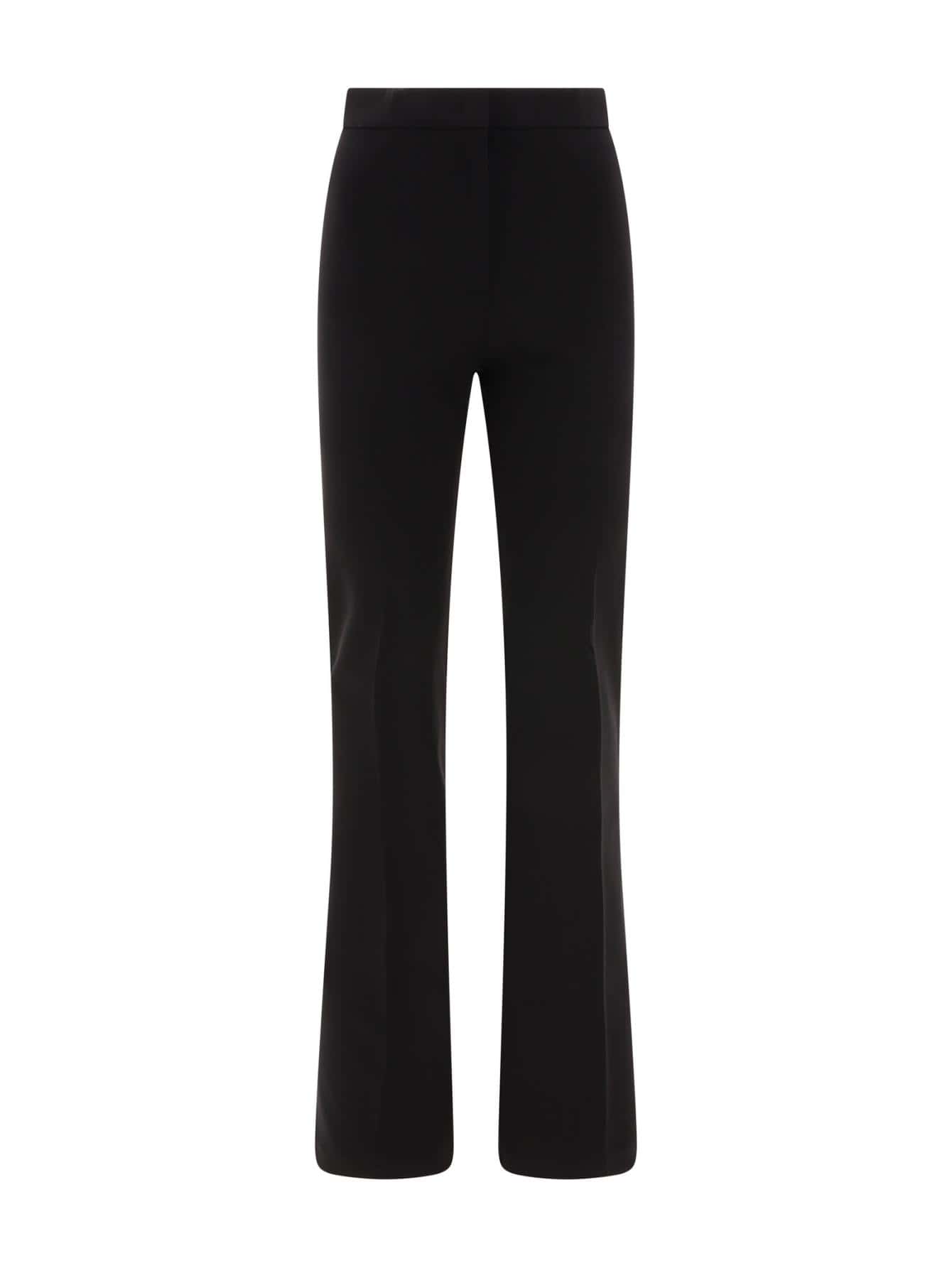 パンツ PINKO Woman Pants Black 100054A15M Z99 Flared full Milano trousers PINKO → Shop Online