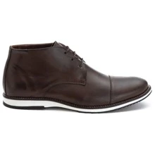 Men Boots - 鏽棕色 - 查看 1