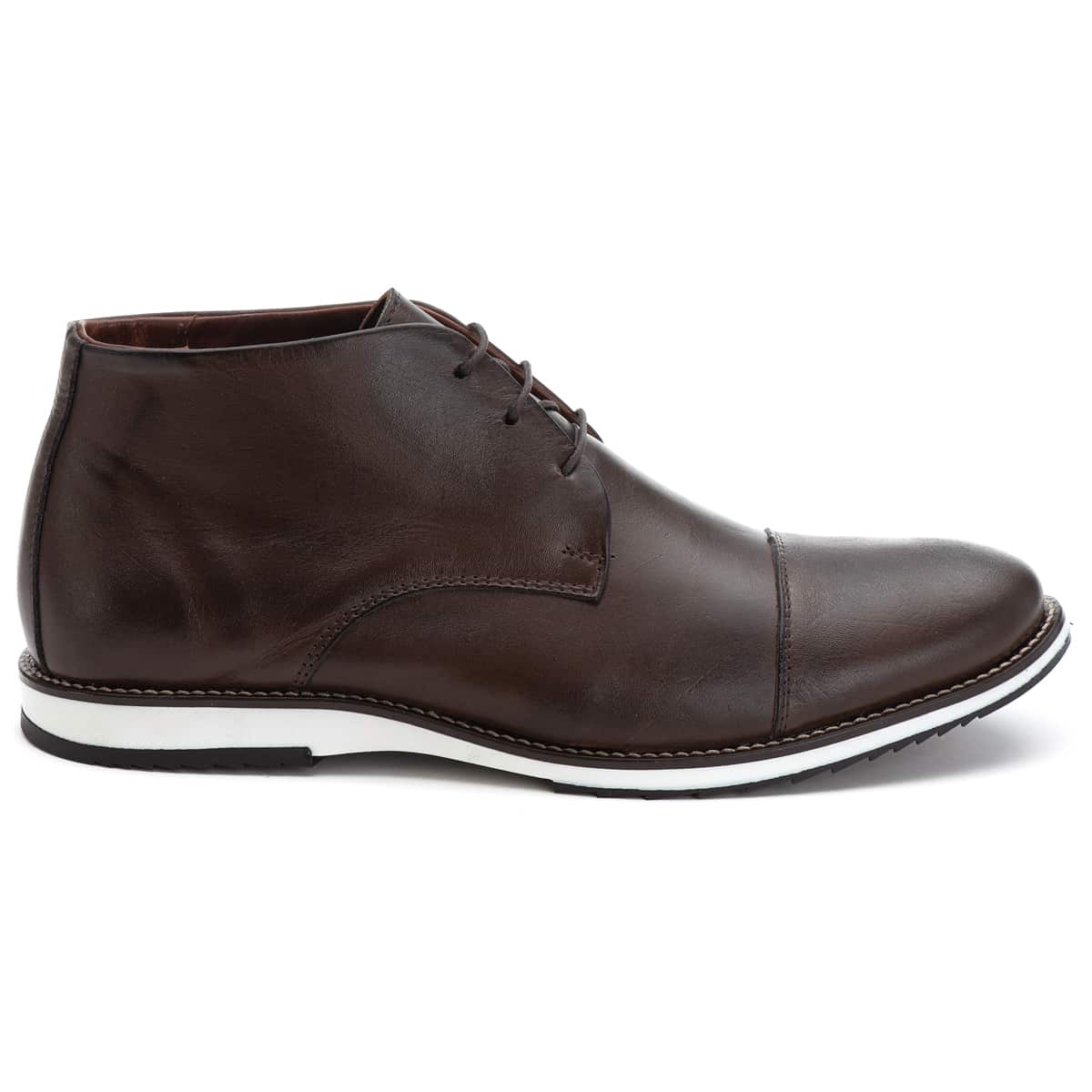 Men Boots - 鏽棕色 - 查看 1