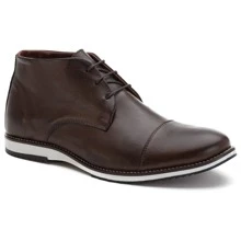 Men Boots - 鏽棕色 - 查看 2