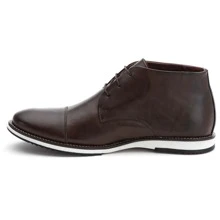 Men Boots - 鏽棕色 - 查看 5
