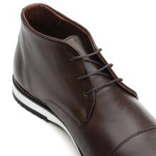 Men Boots - 鏽棕色 - 查看 6