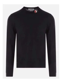 Thom Browne Áo len dệt kim nam XANH MKA474AY1014415 - Màu xanh lam - Xem 4