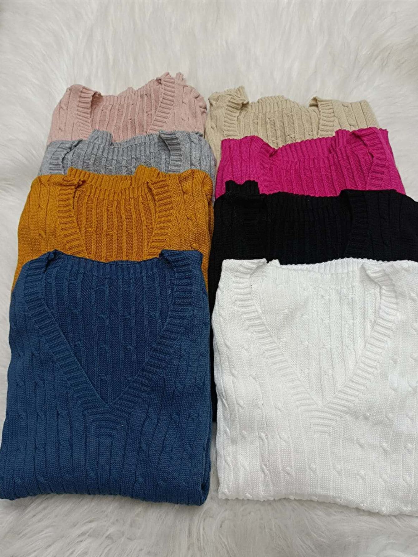 Women Sweaters - 水鴨藍 - 查看 1