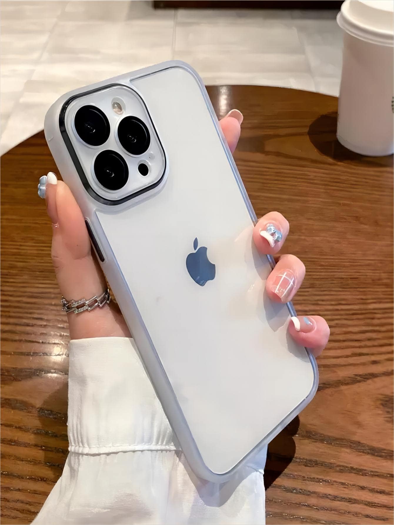 Phone Cases - White - View 1