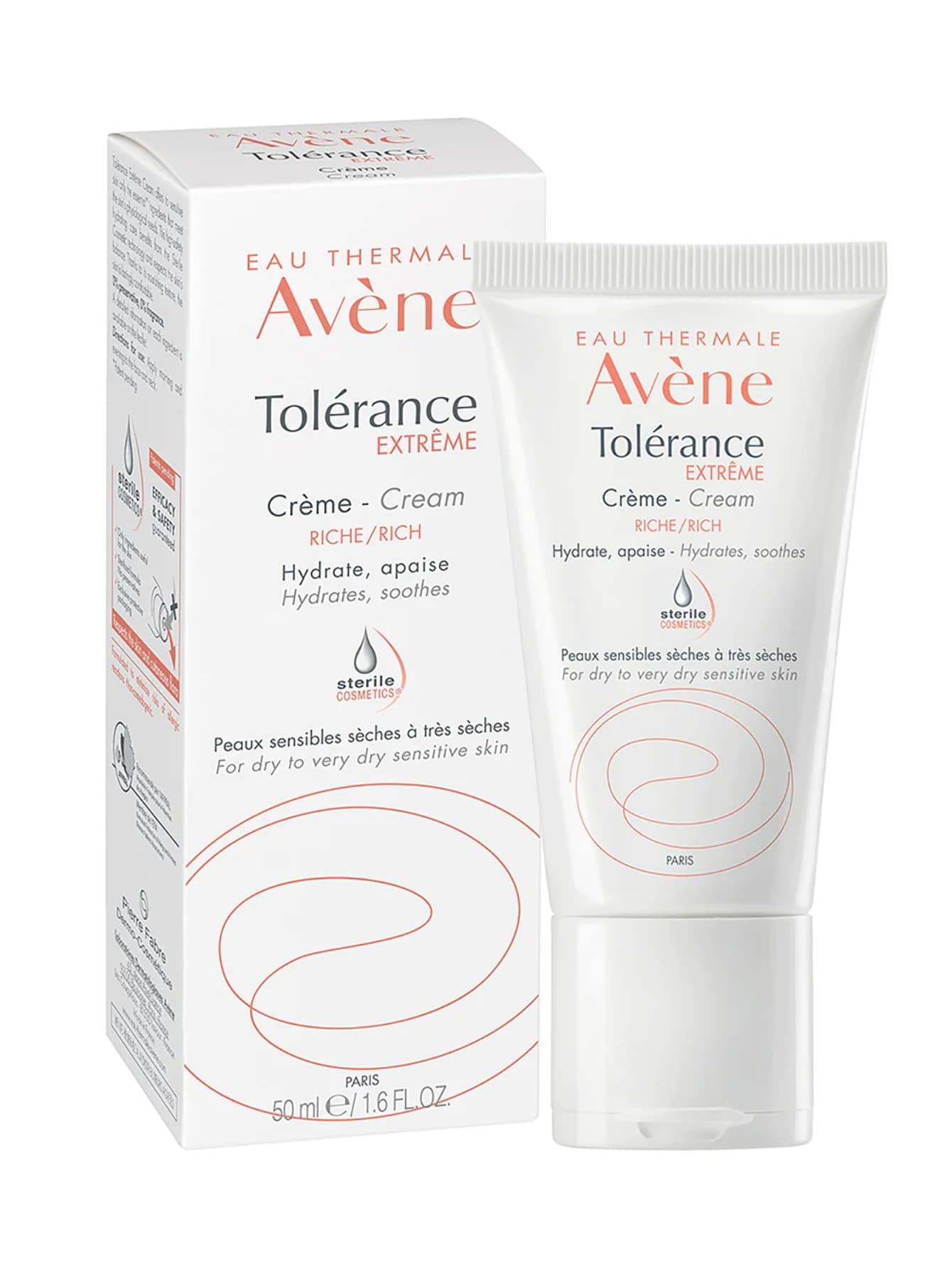 Avene Tolérance Moisturizing Cream For Sensitive Skin With 50 Ml - 白色 - 查看 1