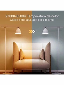 Foco inteligente Wifi Multicolor de luz blanca y fría - Blanco - Ver 3