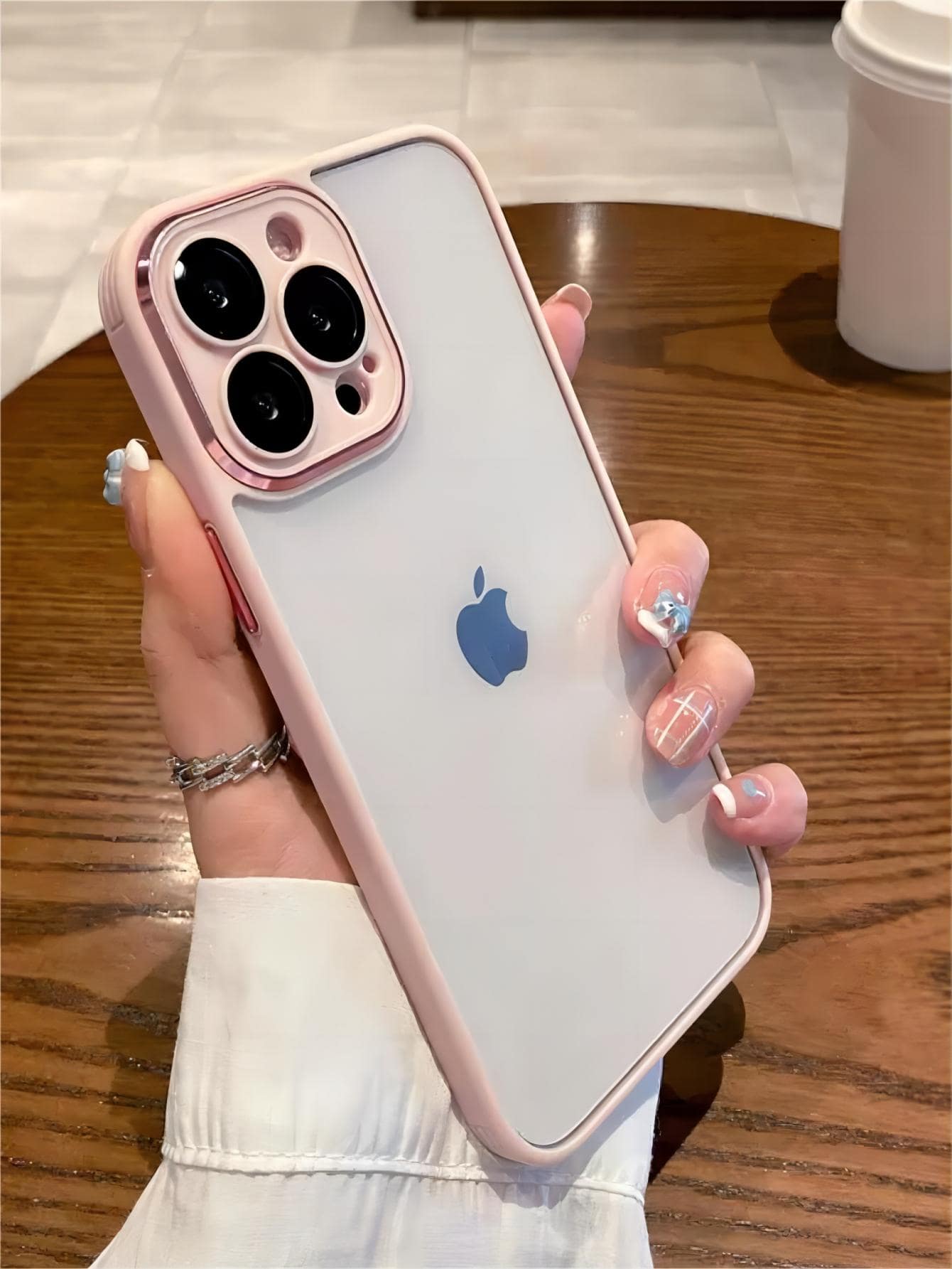 Phone Cases - وردي فاتح - مشاهدة 1