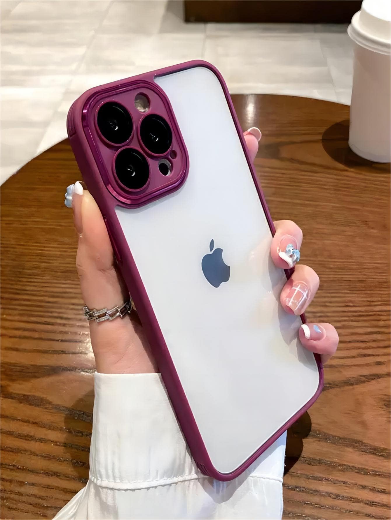 Phone Cases - สีชมพู - ดู 1
