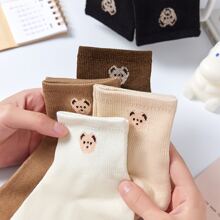 Women's Jk Velvet Slimming Pantyhose - Coffee Brown - View 5