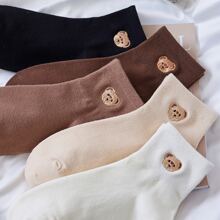 Women's Jk Velvet Slimming Pantyhose - Coffee Brown - View 1