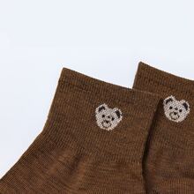 Women's Jk Velvet Slimming Pantyhose - Coffee Brown - View 8