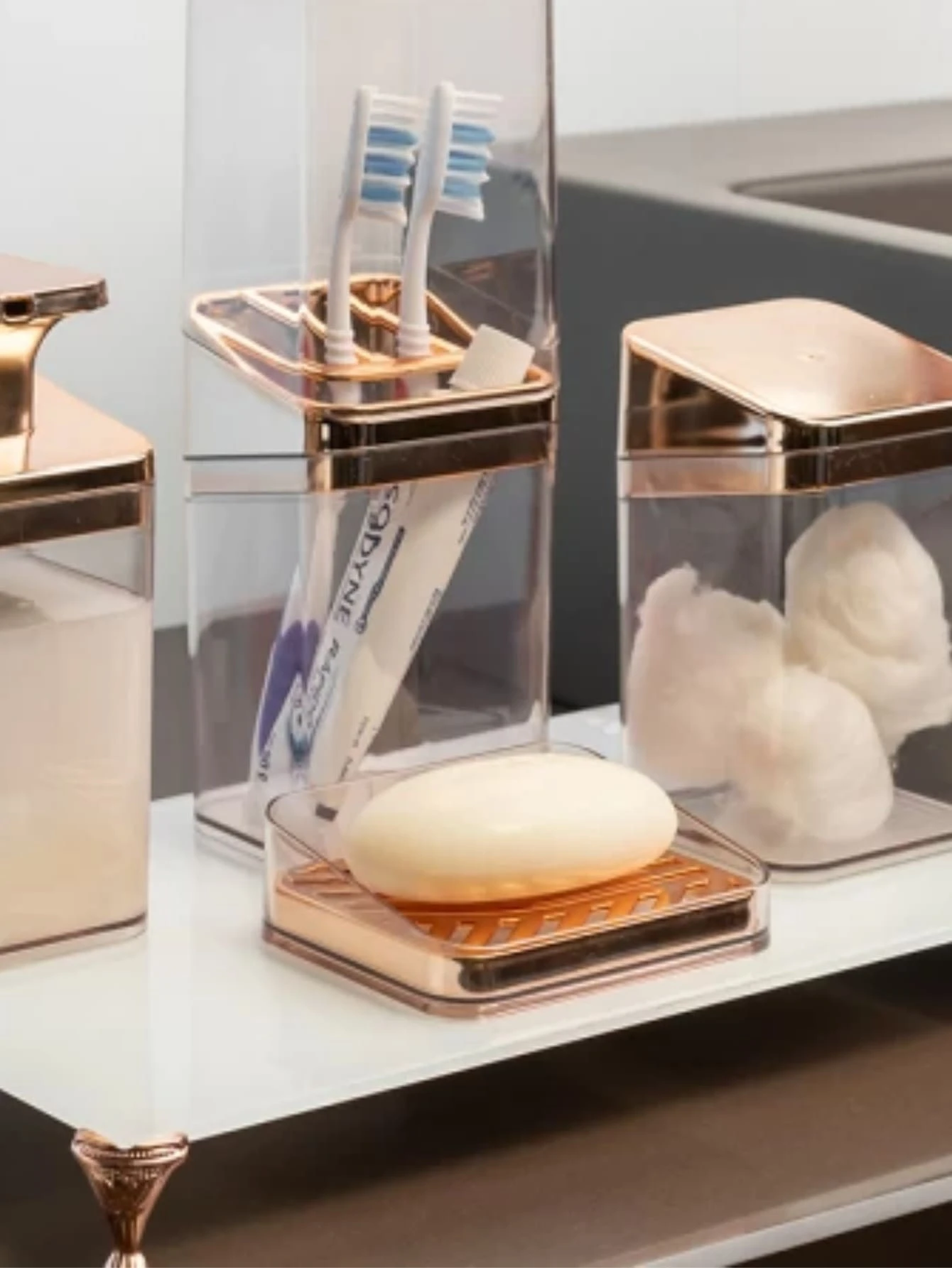 Soap Dishes - Màu Hồng baby - Xem 1
