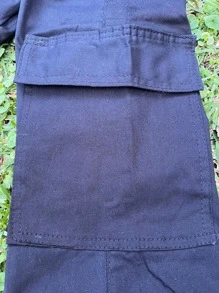 Men Pants - màu đen - Xem 4
