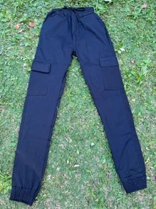 Men Pants - màu đen - Xem 3