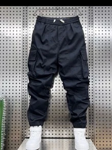 Men Pants - màu đen - Xem 1