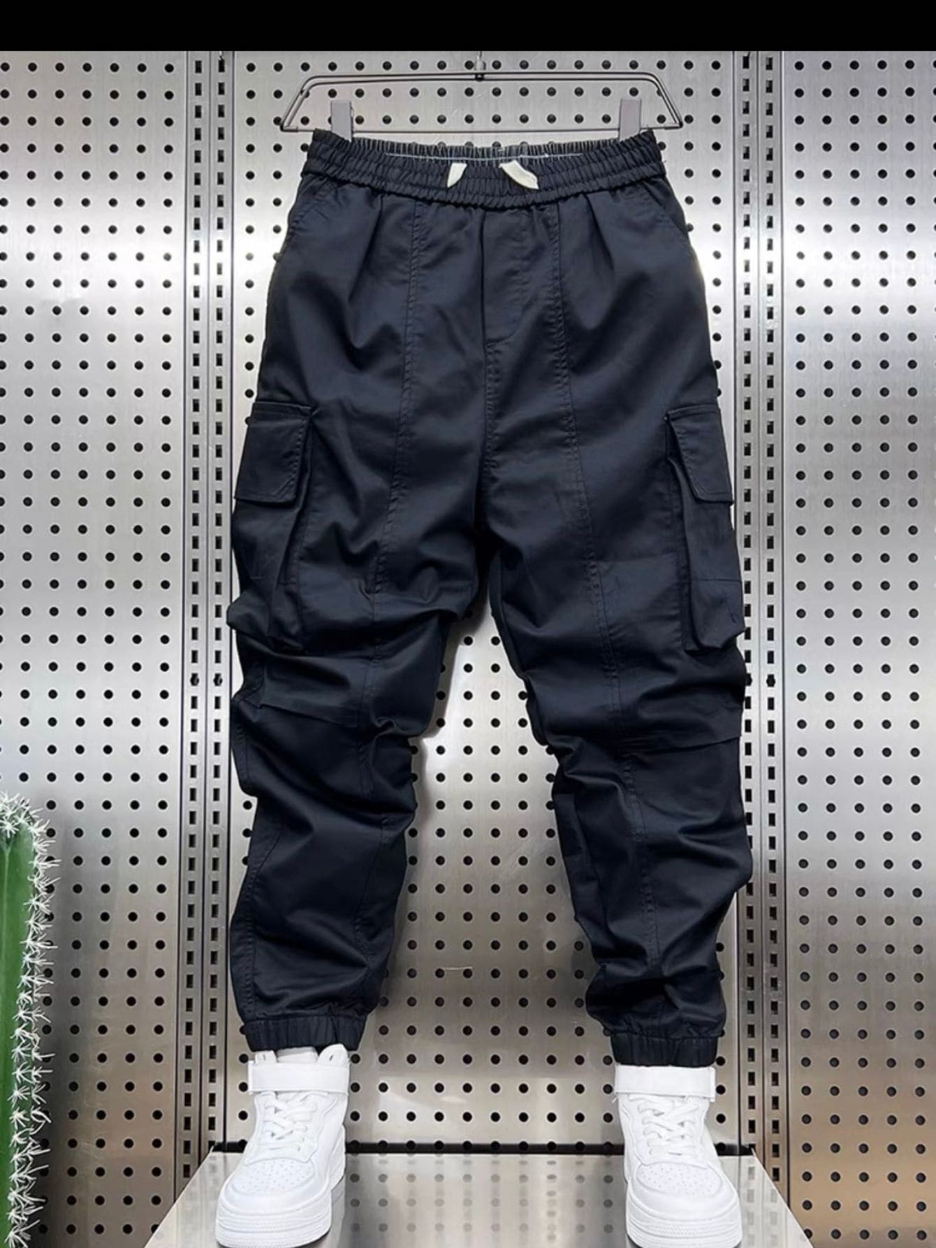 Men Pants - màu đen - Xem 1