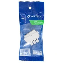 Interruptor de 3 vias linea italiana color blanco volteck apse-eib 48137 - Estrella - Ver 3