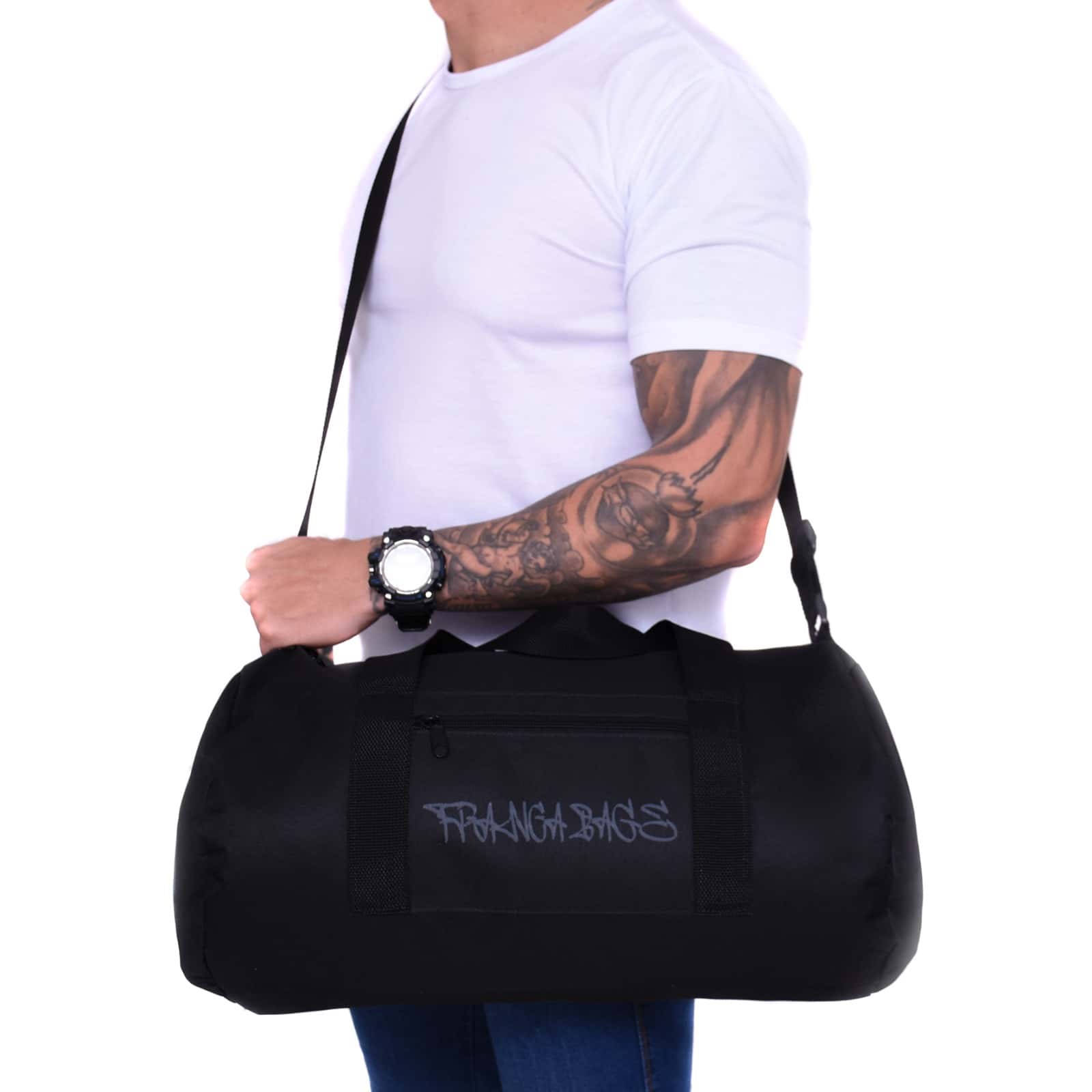 Men Functional Backpacks - Black - View 1