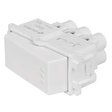 Interruptor sencillo línea italiana color blanco volteck apse-ib 48132 - Estrella - Ver 1