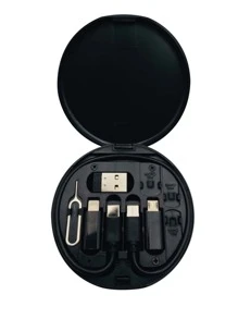 Kit de cables de datos - Negro - Ver 1