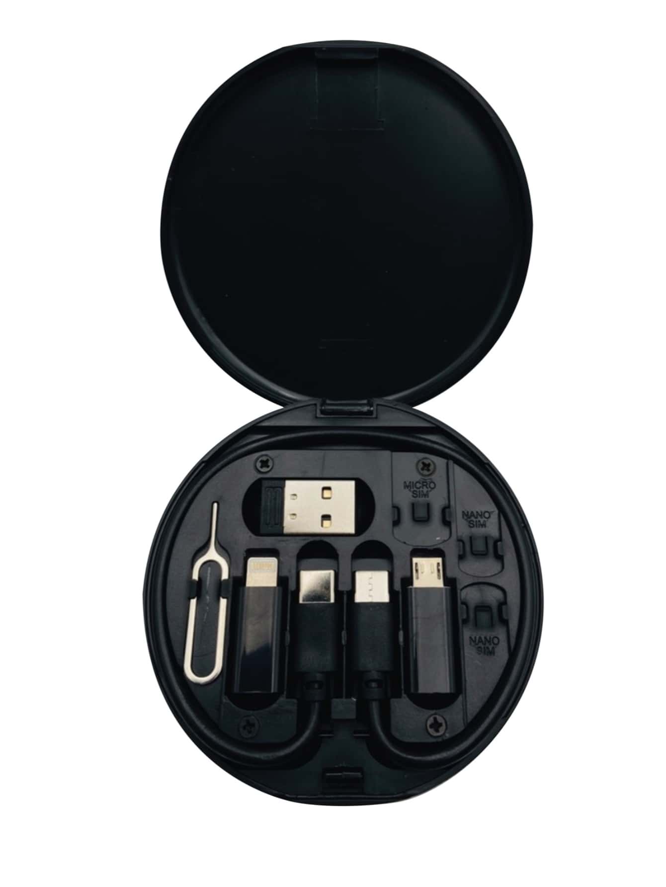 Kit de cables de datos - Negro - Ver 1