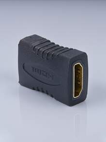 hembra a  hembra extensor de conector  Cable de extensión de adaptador y conversor 1080P  hembra a  hembra extensor de conector  Cable de extensión de adaptador y conversor 1080P  hembra a  hembra extensor de conector  Cable de extensión de adaptador y conversor 1080P  hembra a  hembra extensor de conector  Cable de extensión de adaptador y conversor 1080P  hembra a  hembra extensor de conector  Cable de extensión de adaptador y conversor 1080P - Negro - Ver 1