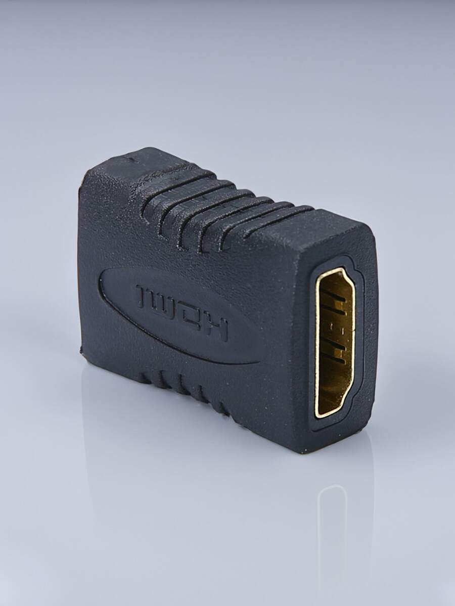 hembra a  hembra extensor de conector  Cable de extensión de adaptador y conversor 1080P  hembra a  hembra extensor de conector  Cable de extensión de adaptador y conversor 1080P  hembra a  hembra extensor de conector  Cable de extensión de adaptador y conversor 1080P  hembra a  hembra extensor de conector  Cable de extensión de adaptador y conversor 1080P  hembra a  hembra extensor de conector  Cable de extensión de adaptador y conversor 1080P - Negro - Ver 1