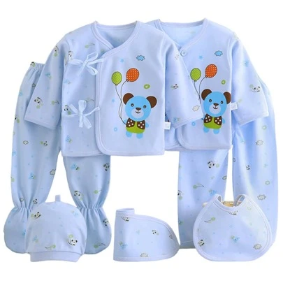 Shendy Vendy Set De Ropa Recién Nacido 0-3 Meses 7 Piezas Set Bienvenida