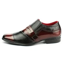 Dress Shoes - Màu Đỏ Sâu - Xem 4