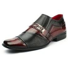 Dress Shoes - Màu Đỏ Sâu - Xem 2