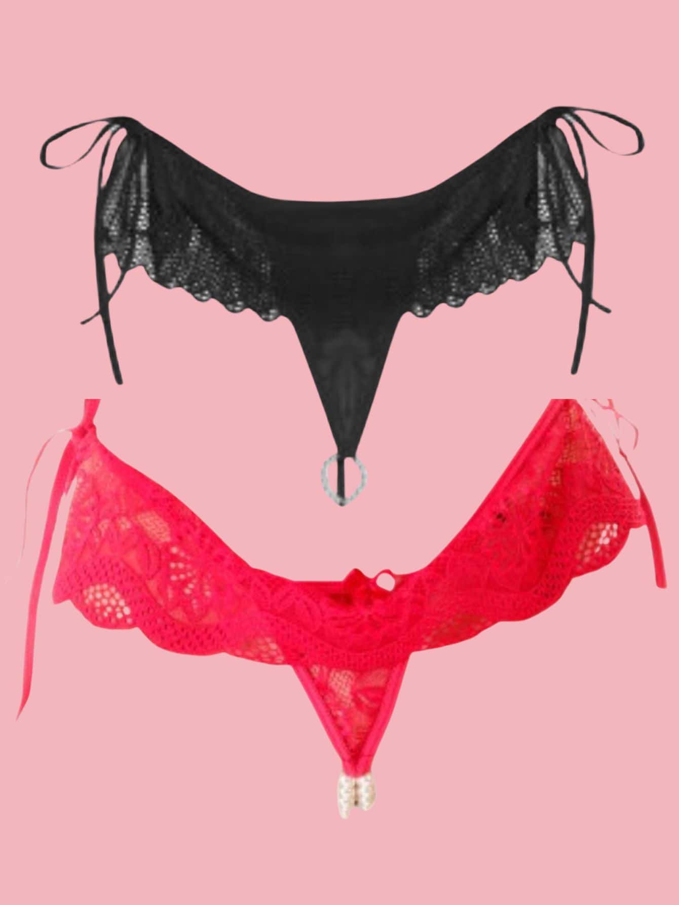 Women Sexy Lingerie - 彩色 - 查看 1