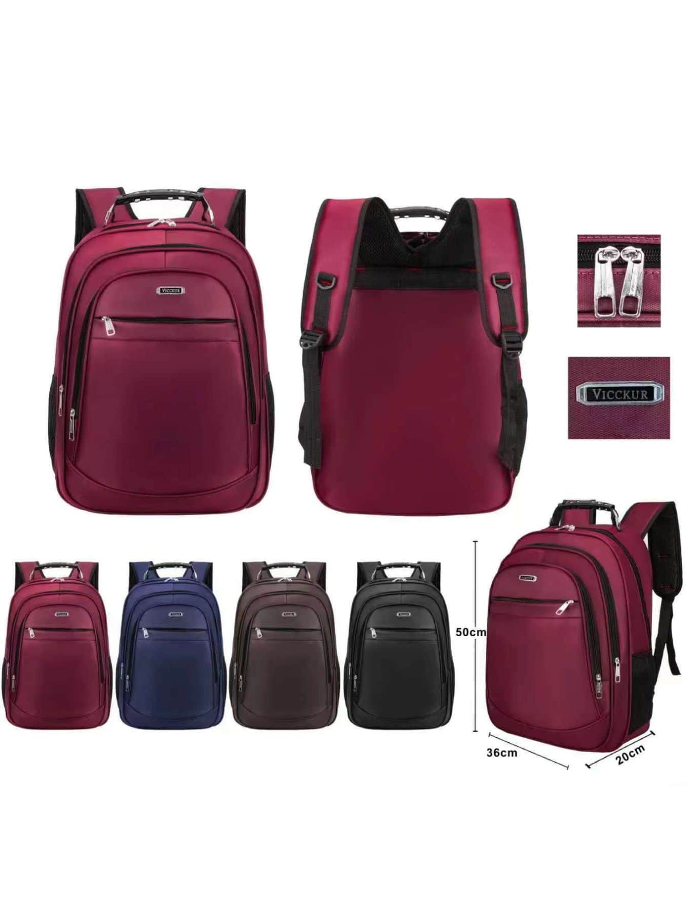 Men Functional Backpacks - 彩色 - 查看 1