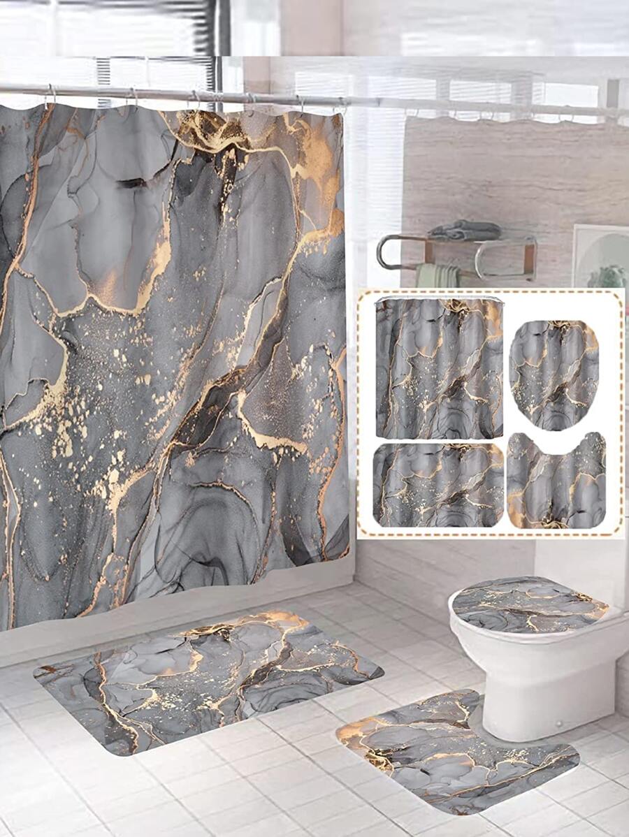 Cortinas de Ducha - Multicolor - Ver 1