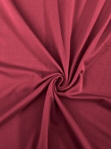 1 Miếng Dệt may gia đình Tơ sữa Không thấm nước Đàn hồi Chống bụi Đệm ghế Che phủ - Màu Đỏ Sâu - Xem 4