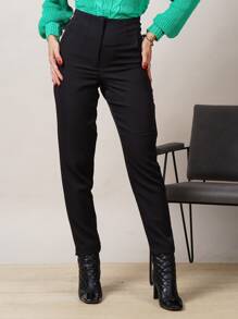 Women Pants - màu đen - Xem 4