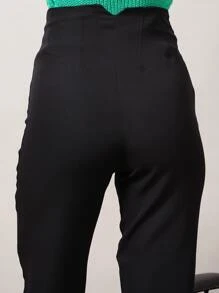 Women Pants - màu đen - Xem 5