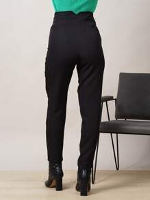 Women Pants - màu đen - Xem 6