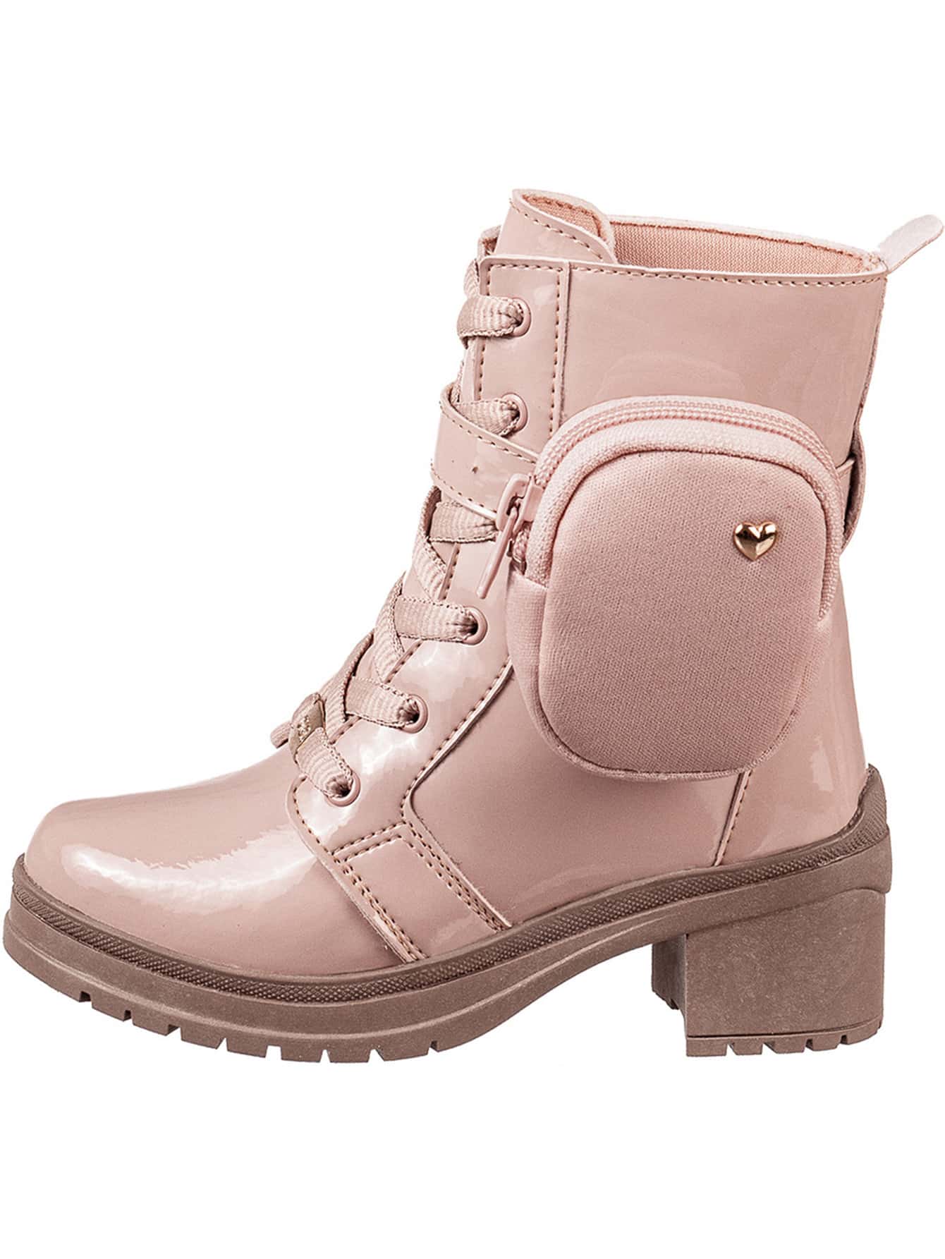GiGiL Kids Boots - Màu Hồng baby - Xem 1