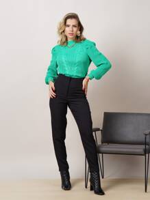 Women Pants - màu đen - Xem 9