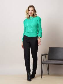 Women Pants - màu đen - Xem 7