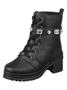 GiGiL Kids Boots - 黑色 - 查看 1