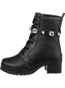 GiGiL Kids Boots - 黑色 - 查看 2